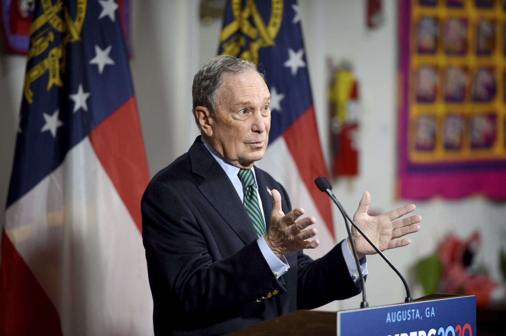 Election 2020 Bloomberg